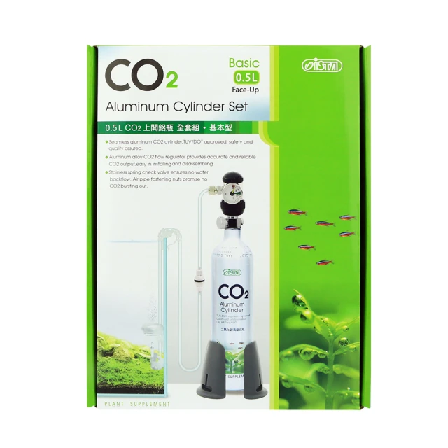 ISTA 0.5L CO2鋁瓶全套組-(基本型) 歷史價格詳細信息