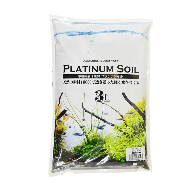 【JUN】Platinum Soil白金黑土底床 3L 1L-黑色/粗粒 日本產 不易崩解 使用期限長--毛貓寵 歷史價格詳細信息