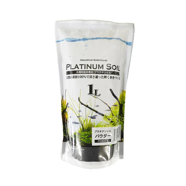 【JUN】Platinum Soil白金黑土底床 3L 1L-黑色/粗粒 日本產 不易崩解 使用期限長--毛貓寵 歷史價格詳細信息