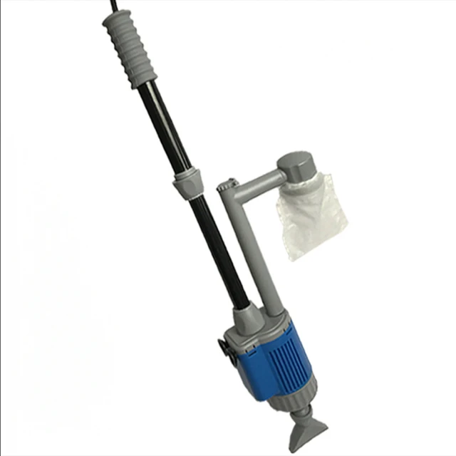 洗沙器水草魚缸電動洗砂換水器吸糞小型細沙神器自動強力水洗 歷史價格詳細信息