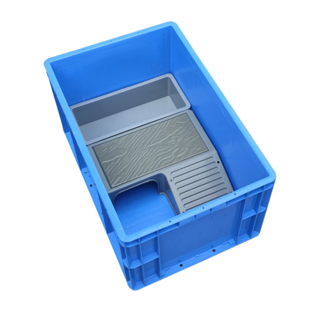 烏龜缸烏龜飼養缸家用曬臺造景別墅龜箱專用過濾循環一體養烏龜缸 歷史價格詳細信息