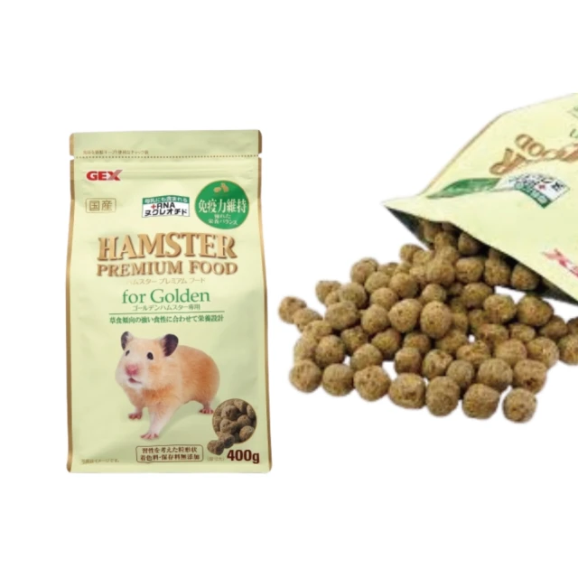 【GEX】黃金鼠 優質蛋白RAN配方主食 400g/包；兩包組 歷史價格詳細信息