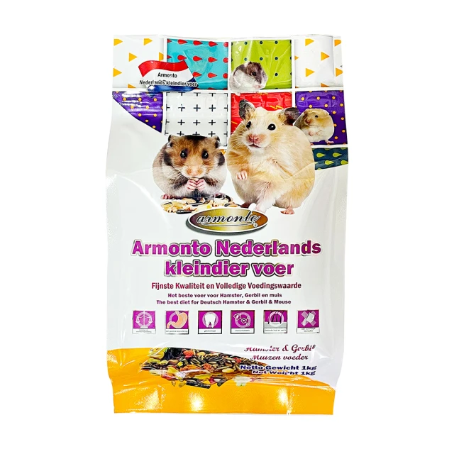 【ARMONTO 阿曼特】荷蘭特級機能全鼠類主食 1kg/包 歷史價格詳細信息
