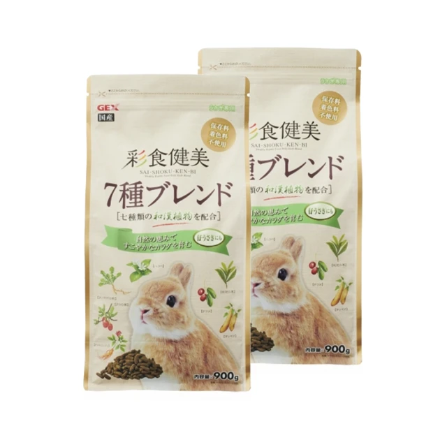 【GEX】彩食健美五歲以上老兔飼料配方900g 歷史價格詳細信息