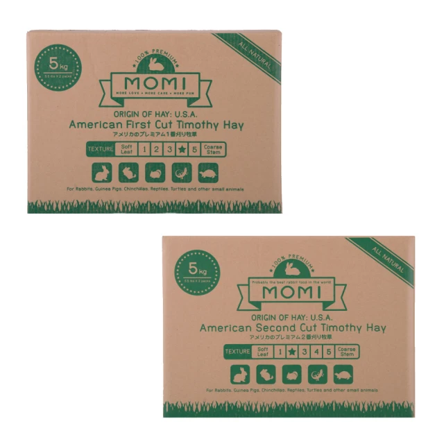 【MOMI 摩米】提摩西牧草 2.5公斤+飼料1公斤 多種規格可挑選 歷史價格詳細信息