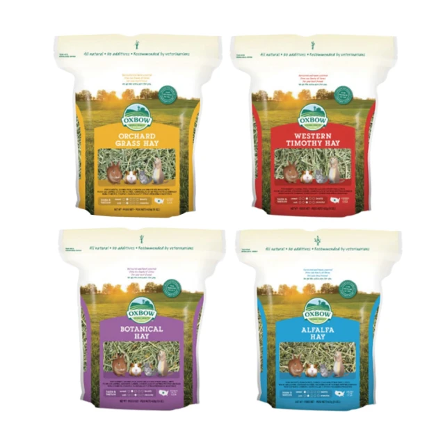 【OXBOW】綜合牧草 15oz/包 四包組 歷史價格詳細信息