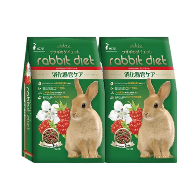【Rabbit Diet】MC703 愛兔窈窕美味餐 野莓口味 2包入(MC兔飼料野莓) 歷史價格詳細信息