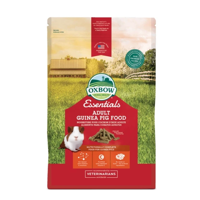 【OXBOW】天竺鼠飼料 5LB/包；兩包組 歷史價格詳細信息