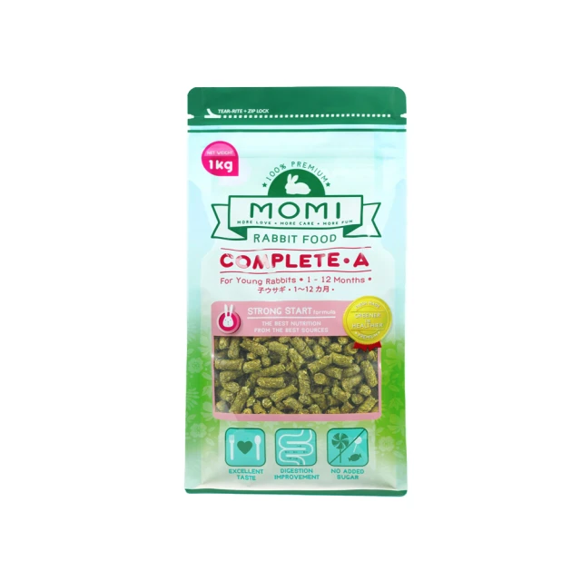 【MOMI 摩米】摩米營養全G天竺鼠飼料 1公斤裝-兩包組(天竺鼠飼料) 歷史價格詳細信息
