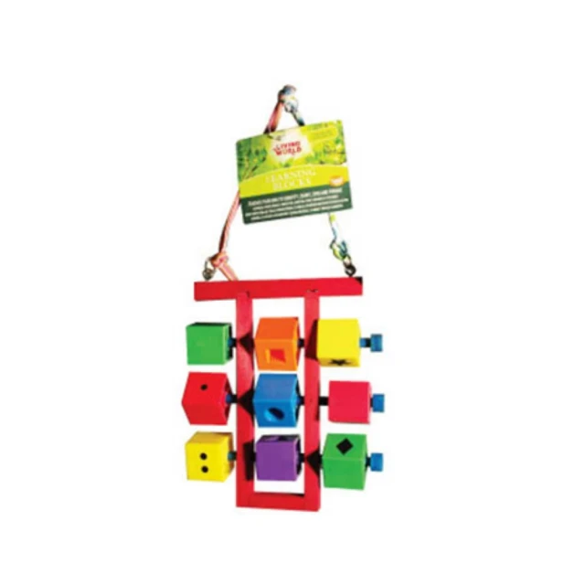 【HAGEN 赫根】Living World 自創性木製鳥玩具 M-L號(81731) 歷史價格詳細信息