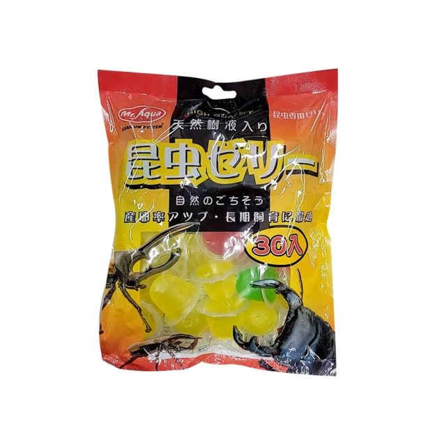 【Mr.Aqua】昆蟲果凍(綜合水果-16gX30入) 毛貓寵 歷史價格詳細信息