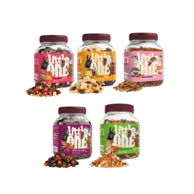 【Little one】小動物點心組合 點心罐+磨牙棒 多種規格可挑選 歷史價格詳細信息