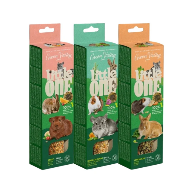 【Little one】小動物點心組合 點心罐+磨牙棒 多種規格可挑選 歷史價格詳細信息