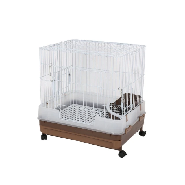 【Marukan】新抽屜式精緻兔籠 茶/粉(MR-994/995) 歷史價格詳細信息