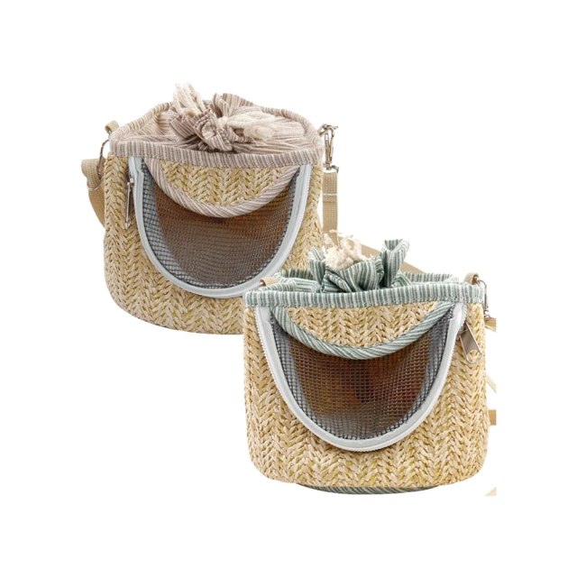 【YOUPICK】小寵編織外出包 UP0264(小寵側背外出包 倉鼠外出包 蜜袋鼯外出包) 價格比較,價格查詢,歷史價格詳細信息