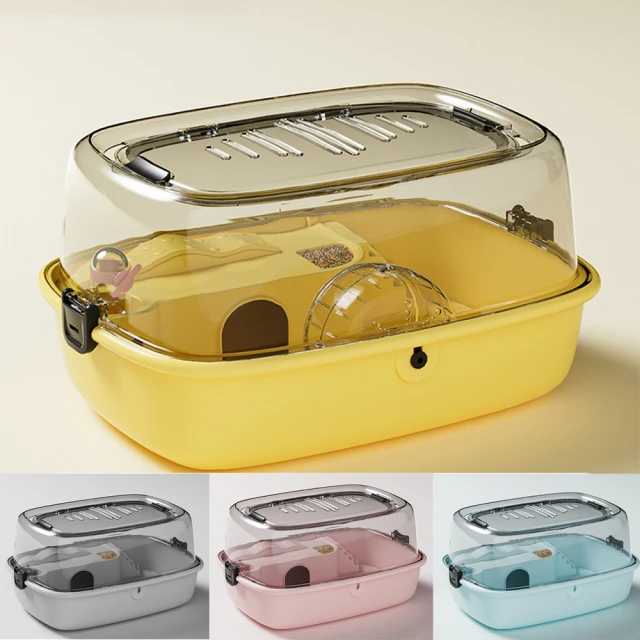 壓克力豪華倉鼠籠 全景透明倉鼠窩 寵物飼養箱 44.5*29*23cm 歷史價格詳細信息