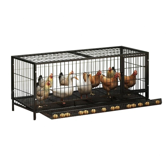 兔子籠子養殖場加粗加密熱鍍鋅兔籠籠9位12位種兔籠免清糞母 歷史價格詳細信息