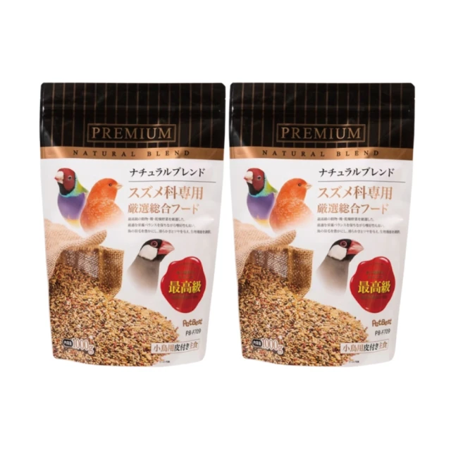 【PETBEST】小鳥元氣系列飼料 500g/包；兩包組 三款可挑選(鳥飼料 雀科 虎皮鸚鵡 長尾鸚鵡) 歷史價格詳細信息