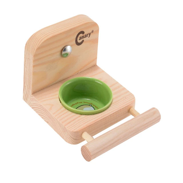 Canary~憤怒鳥飼料架-雙孔/附瓷碗 歷史價格詳細信息