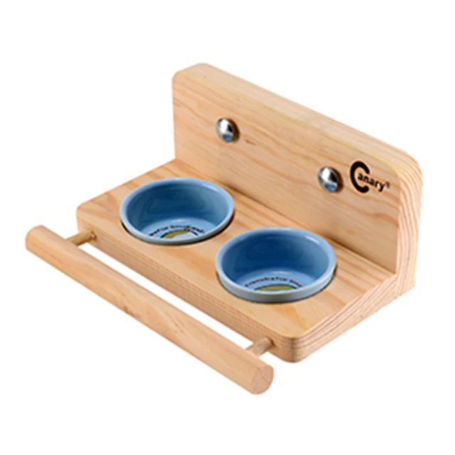 Canary~憤怒鳥飼料架-雙孔/附瓷碗 歷史價格詳細信息