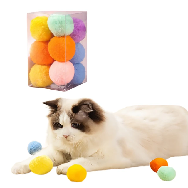 貓咪玩具彩虹球彈力球寵物自嗨解悶神器磨耐咬小貓小狗逗貓球球 歷史價格詳細信息