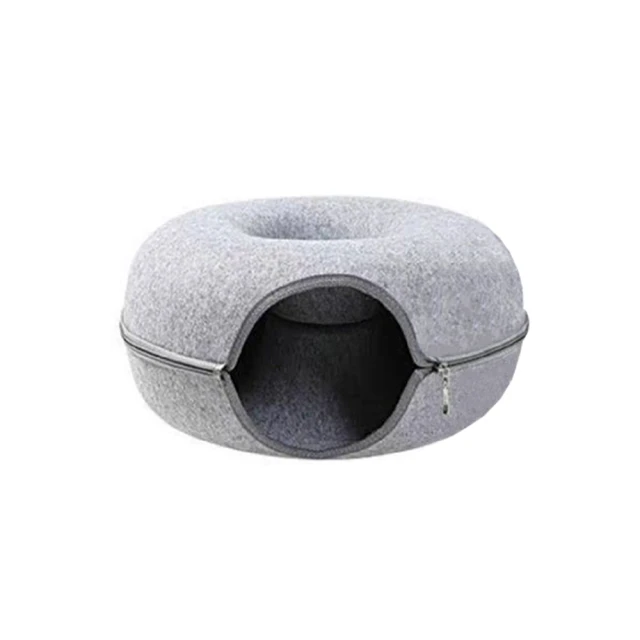 貓窩隧道 貓窩 四季通用 可坐 貓隧道 木質 貓鉆洞 貓抓板 貓屋 小型犬 寵物窩 貓房子 歷史價格詳細信息