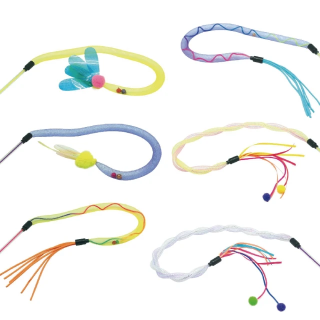 Amy Carol 逗貓棒系列 彈簧花羽/鋼絲單羽系列 (隨機出貨) 吸引貓咪玩耍的樂趣 貓用玩具『WANG』 歷史價格詳細信息