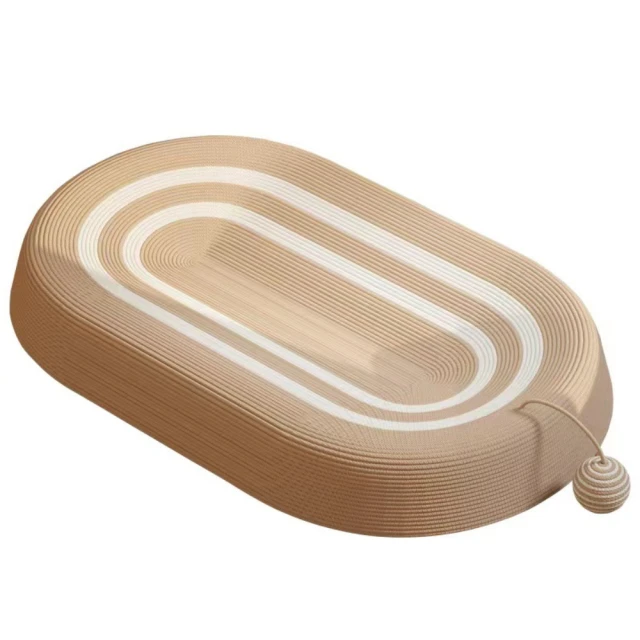 劍麻球貓咪玩具自嗨解悶神器逗貓棒磨牙麻繩發聲球耐咬幼貓狗用品 歷史價格詳細信息