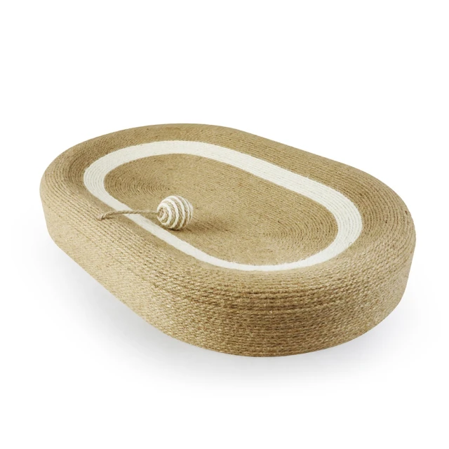 劍麻貓抓板貓窩一體耐磨不掉屑貓咪玩具磨爪劍麻盆貓窩 歷史價格詳細信息