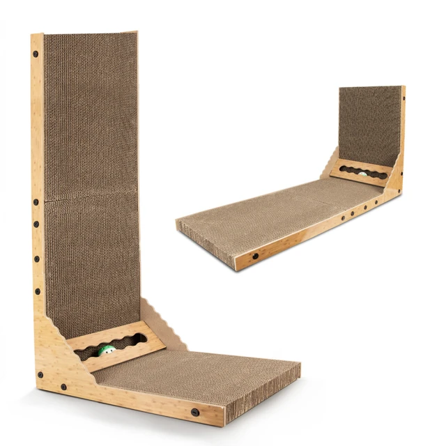 l型立式劍麻抓板耐磨不掉屑磨爪可摺疊保護沙發抓不爛咪玩具 歷史價格詳細信息