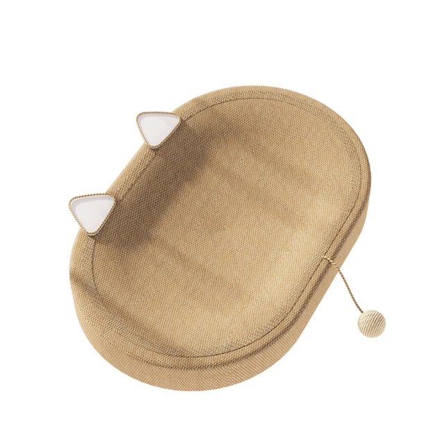 劍麻貓抓窩 大尺寸升級款 貓抓板 玩睡相宜 磨爪神器 耐磨不掉屑 耐抓貓抓板 劍麻貓抓窩特大劍麻繩 貓抓窩 歷史價格詳細信息