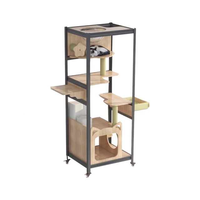 貓爬架貓窩一體貓架子小戶型爬貓架貓窩爬架貓咪玩具貓抓板貓抓柱 歷史價格詳細信息