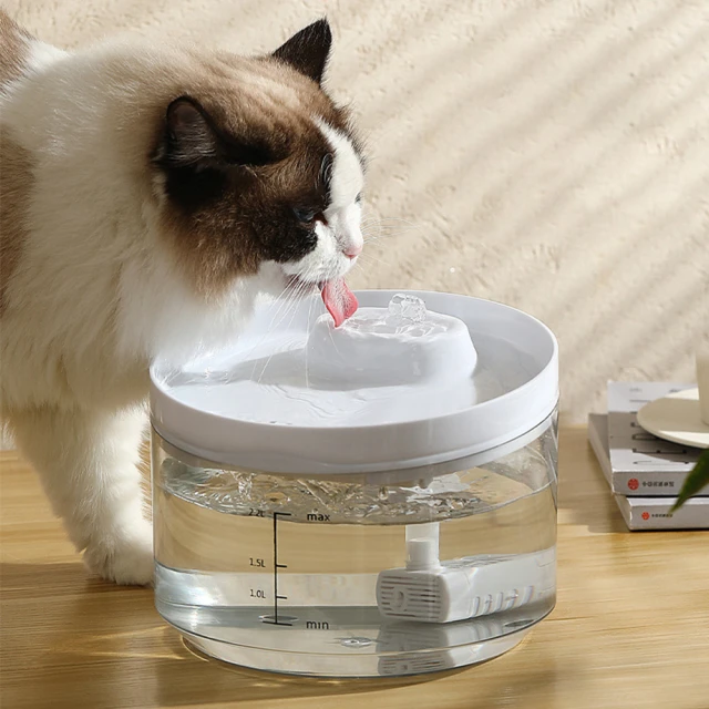自動循環靜音寵物飲水機 貓咪飲水機 1.3l 超靜音 活性炭水循環  寵物喝水 飲水 咪飲水 喝水 水 歷史價格詳細信息