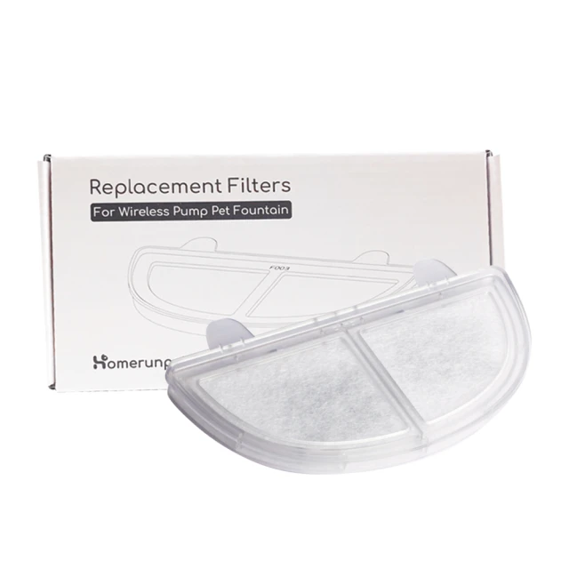 Homerun 寵物飲水機 替換濾芯 替換濾棉 耗材 消耗品 飲水機 濾芯 歷史價格詳細信息
