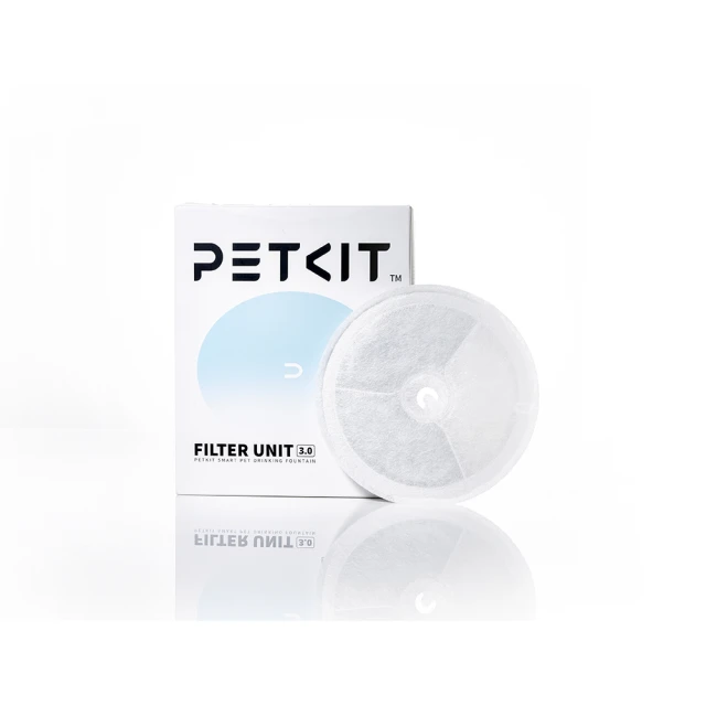 【PETKIT 佩奇】智能寵物循環活水機通用濾心3.0/五入裝x3盒(食品級材質) 歷史價格詳細信息