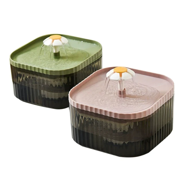 寵物小花循環飲水器 花朵自動飲水器 LED自動斷電 過濾活氧喝水器 電動噴泉飲水機 智能飲水機 寵物飲水機 歷史價格詳細信息