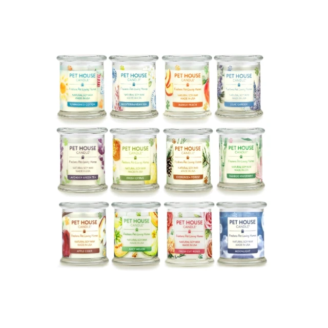 【PETHOUSE】室內除臭寵物香氛蠟燭(45g/1.5oz) 歷史價格詳細信息