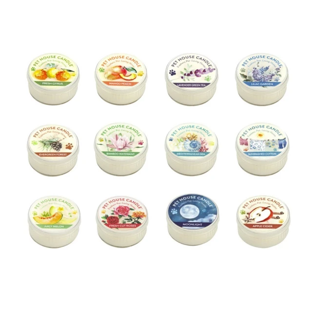【PETHOUSE】室內除臭寵物香氛蠟燭(45g/1.5oz) 價格比較,價格查詢,歷史價格詳細信息