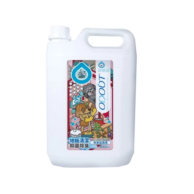 【臭味滾】貓用地板清潔劑4000ml／兩入組 歷史價格詳細信息