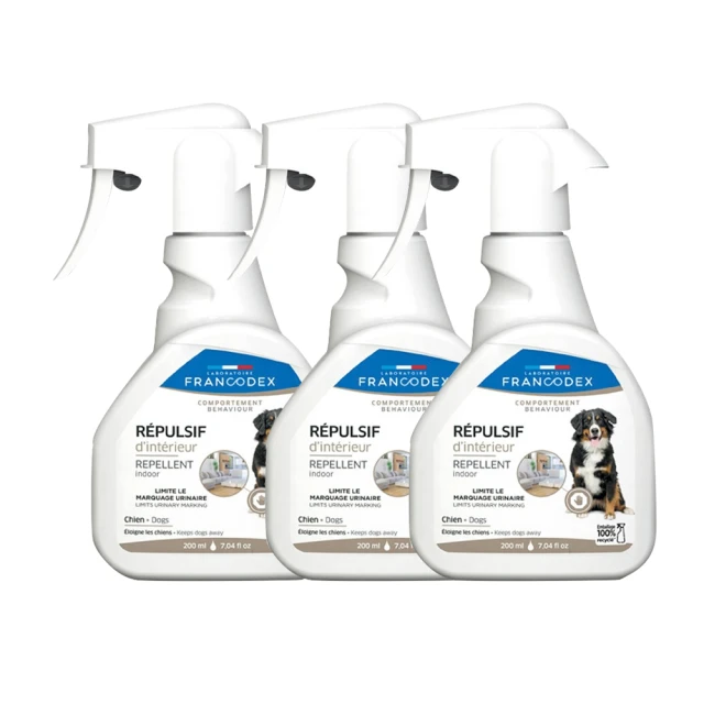 【Francodex法國法典】乖寶寶犬用驅避噴劑 200ml x3 價格比較,價格查詢,歷史價格詳細信息