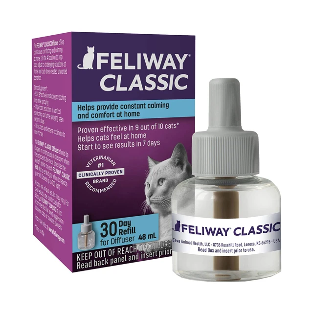 【費利威 FELIWAY】法國 貓咪費洛蒙 貓用 穩定貓咪情緒 噴劑 插電組－寵物CEO 歷史價格詳細信息
