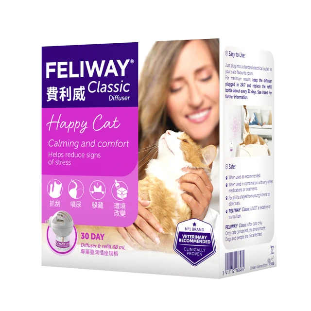 法國 FELIWAY 費利威 費洛蒙 貓用 插電擴散器 噴劑 紓壓 搬家 發情期 插電組 安撫情緒 防止貓亂尿 歷史價格詳細信息