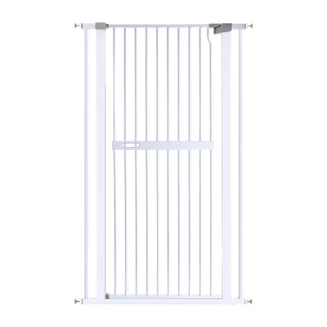 加高加密貓柵欄 免打孔寵物門欄 圍欄 護欄 擋貓欄杆 寵物柵欄 擋貓門欄（加寬82-106cm） 歷史價格詳細信息