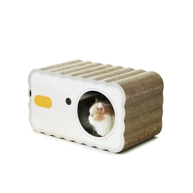 PURROOM 抓板貓窩 立方盒 貓抓板 抓板貓窩 雙層抓板 貓咪抓板 瓦愣紙 高強度 歷史價格詳細信息