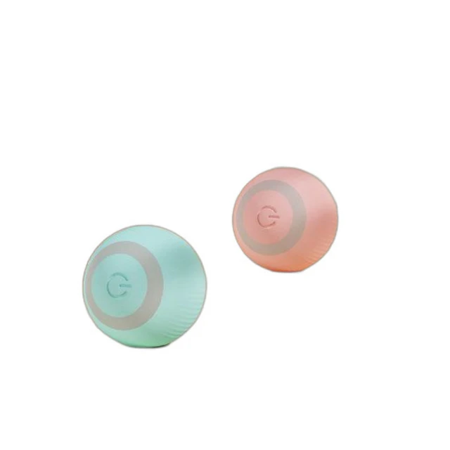 自動逗貓球【杏桃粉】(安全無毒/不規則移動/自動轉向) 歷史價格詳細信息