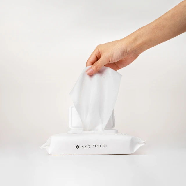 【AMO Petric 愛摸天然寵物護理】霍霍巴油寵物護理濕巾50抽(舒適清潔 貓犬適用) 歷史價格詳細信息