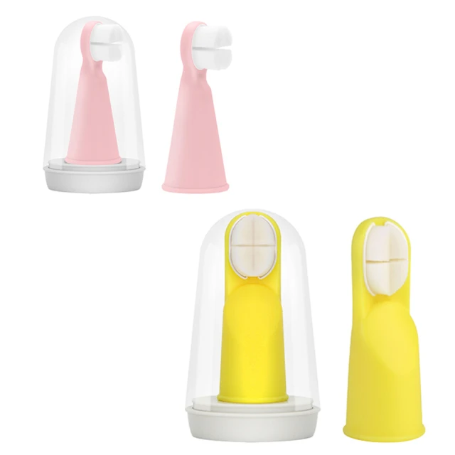 meekee 柔軟萬毛指套牙刷4入組 (幼童/寵物適用) 歷史價格詳細信息