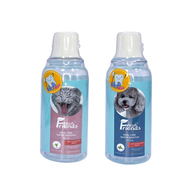 Fresh Friends好口氣 犬貓用 寵物用 寵物潔牙 寵物牙刷 指套刷 潔牙水【培菓寵物】 歷史價格詳細信息