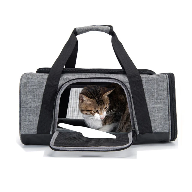 wakytu英國 狗包 狗狗外出包 寵物包 寵物外出包 單肩揹帶寵物背包貓咪中小型犬牽引繩貓包可手提可揹負 歷史價格詳細信息