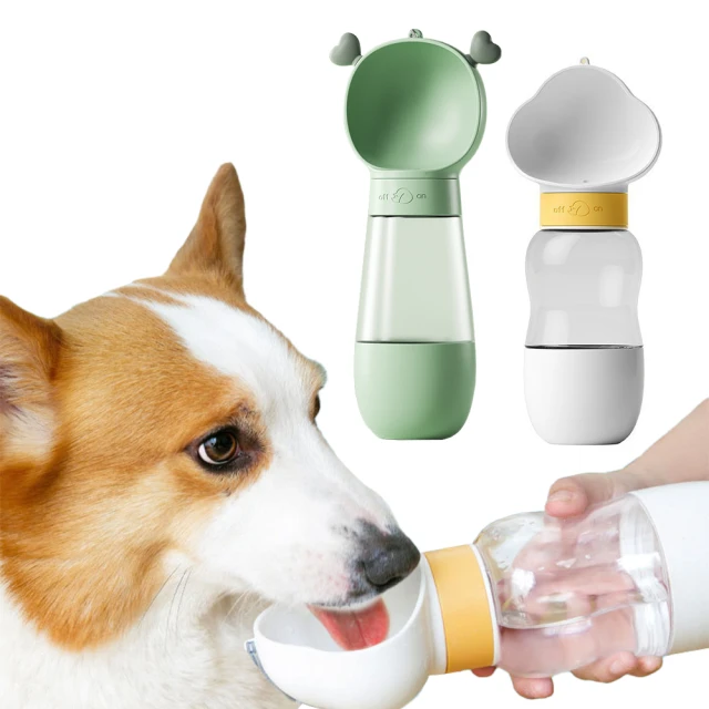 【優選】寵物外出飲水器便攜隨行杯彩色外出喝水杯旅行飲水器餵水杯 歷史價格詳細信息